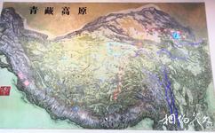 青藏高原自然博物館旅遊攻略之立體沙盤