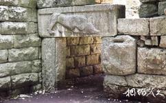 阿尔巴尼亚布特林特古城旅游攻略之狮子门