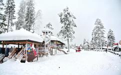 芬蘭聖誕老人村旅遊攻略之白雪
