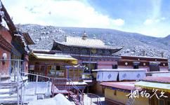 西藏拉萨哲蚌寺旅游攻略之阿巴扎仓