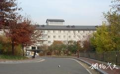 韓國梨花女子大學校園概況之宿舍樓