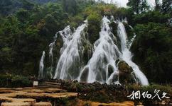 荔波樟江大小七孔旅游攻略之拉雅瀑布