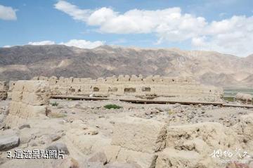 和布準噶爾古城遺址-遺迹照片