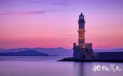 希臘克里特島旅遊攻略之哈尼亞燈塔