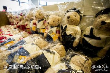 中國泰迪熊博物館-泰迪熊商店照片