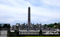 奧斯陸維格蘭雕塑公園與博物館旅遊攻略之生命之柱