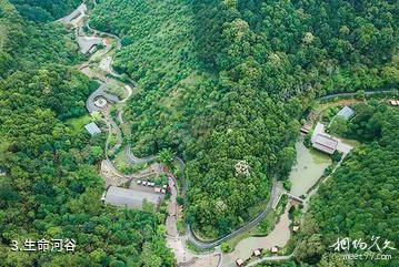 广西高峰森林公园-生命河谷照片