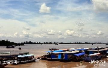 越南美拖镇-湄公河照片