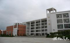 华南师范大学校园概况之图书馆