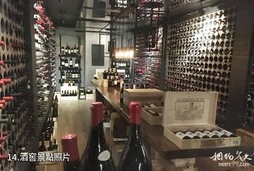 多倫多卡薩羅馬城堡-酒窖照片