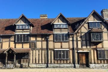 英国特拉特福莎士比亚出生地故居-建筑照片