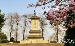 西安青龍寺旅遊攻略之空海紀念碑
