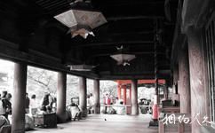 日本清水寺旅遊攻略之本堂