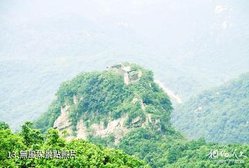 湖北桐柏山太白頂風景名勝區-無風垛照片