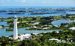 百慕大群島旅遊攻略之南安普敦吉布山燈塔