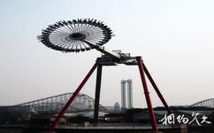 上海歡樂谷旅遊攻略之大擺錘