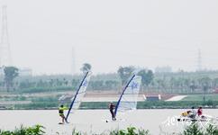 天津東麗湖恆大溫泉旅遊攻略之帆船