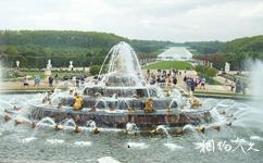 法國凡爾賽宮旅遊攻略之尼普頓池
