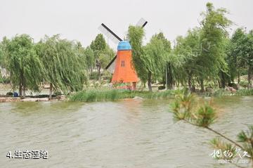 淄博桓台红莲湖公园景区-生态湿地照片