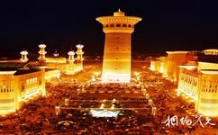 新疆國際大巴扎旅遊攻略之夜景