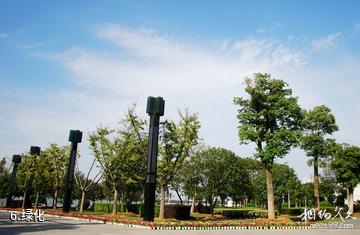 南昌青山湖-绿化照片