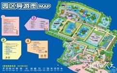 廣州長隆旅遊攻略之長隆鱷魚公園導覽圖