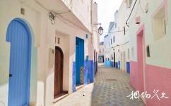 摩洛哥艾西拉小鎮旅遊攻略之建築