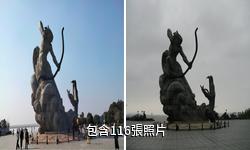 岳陽巴陵廣場驢友相冊