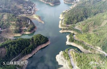祁陽石洞源景區-山林照片