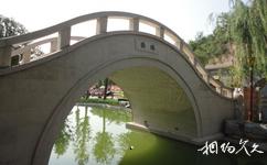 西安寒窑遗址公园旅游攻略之鹊桥