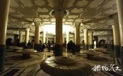 摩洛哥哈桑二世清真寺旅游攻略之净礼堂