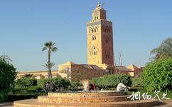 摩洛哥馬拉喀什旅遊攻略之庫圖比亞清真寺