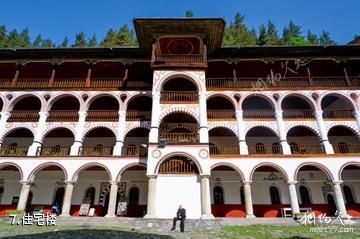 保加利亚里拉修道院-住宅楼照片