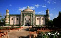 喀什噶尔老城旅游攻略之香妃故园