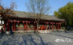 北京大觀園旅遊攻略之嘉蔭堂