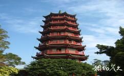 广州南沙天后宫旅游攻略之南岭塔