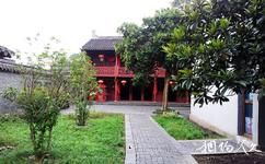 泰州姜堰溱潼古镇旅游攻略之馆内景色