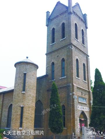 濮陽古十字街-天主教堂照片