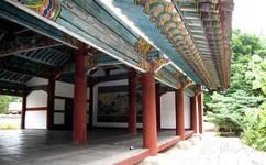 朝鮮開城高麗博物館旅遊攻略之精美屋檐