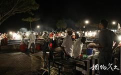坦尚尼亞桑給巴爾石頭城旅遊攻略之廣場夜市