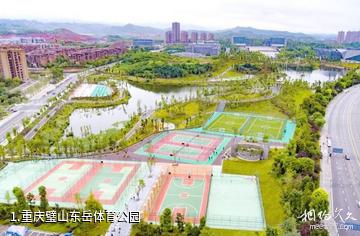 重庆璧山东岳体育公园照片