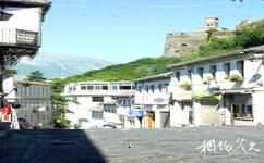 阿尔巴尼亚吉诺卡斯特古城旅游攻略之街道