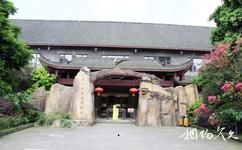 乐山峨眉仙芝竹尖生态园旅游攻略之恐龙博物馆