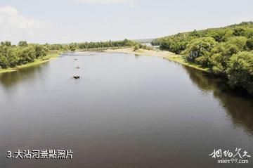 黑龍江大沾河濕地國家級自然保護區-大沾河照片