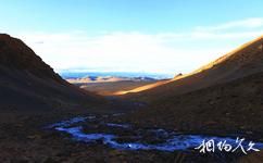 西藏曲登尼玛旅游攻略之冰川河