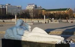 長春文化廣場旅遊攻略之女體雕像