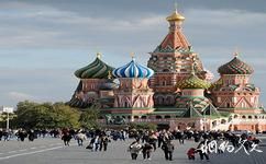 俄羅斯莫斯科紅場旅遊攻略之聖瓦西里大教堂