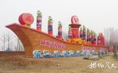 天津海河故道公园游乐园旅游攻略之春节灯会