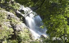 賀州十八水原生態園旅遊攻略之瀑布區