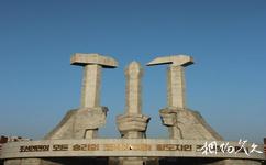 朝鲜平壤市旅游攻略之建党纪念碑